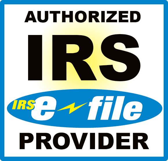 Authorized IRS eFile Provider badge