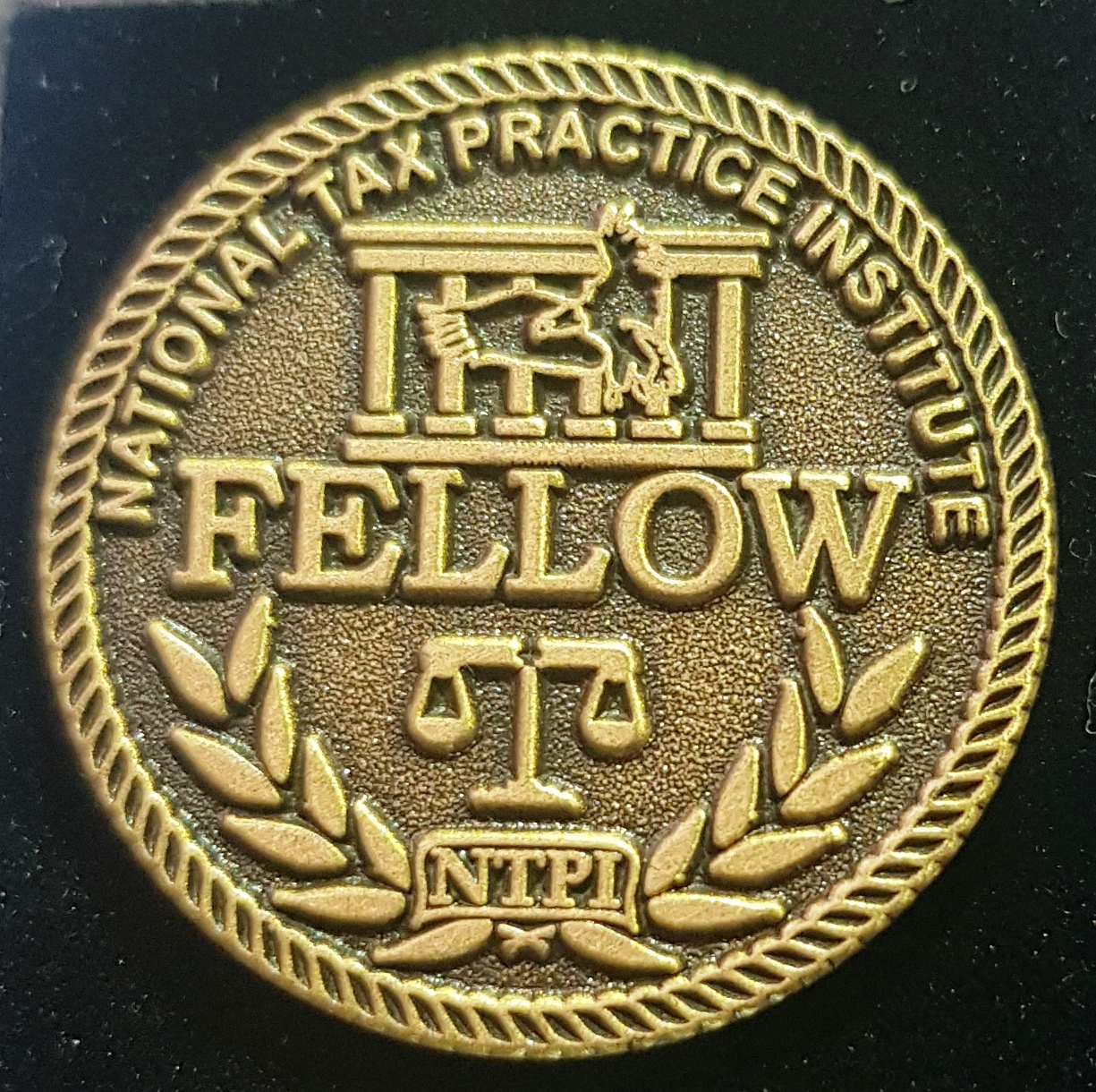 NTPI Fellow badge