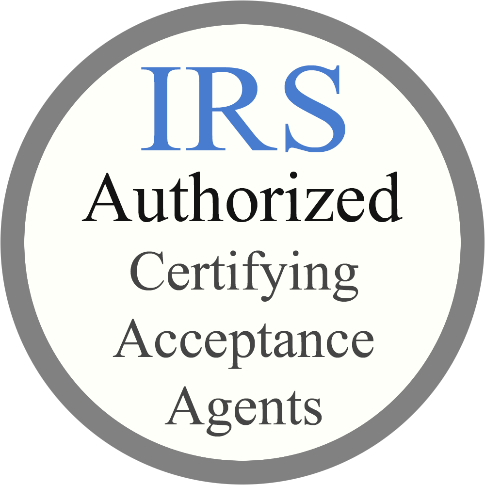 Certified Acceptance Agent badge
